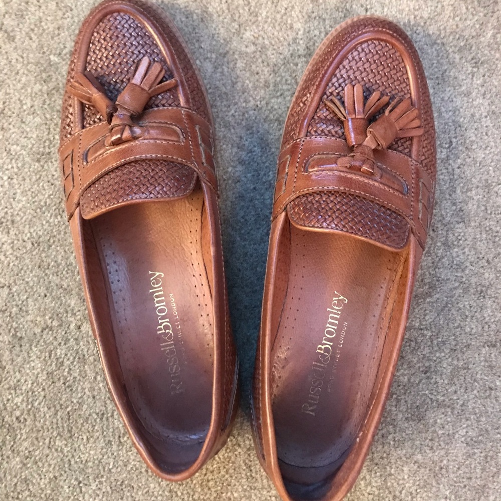 Russel & Bromley Bond Street London loafers